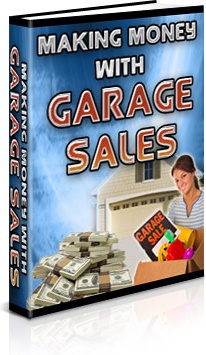 Ebook cover: Making Money With Garage Sales
