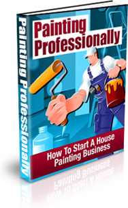 Ebook cover: Painting Professionally