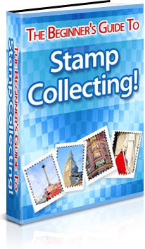 Ebook cover: The Beginners Guide to Stamp Collecting