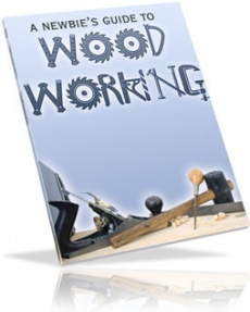 Ebook cover: A Newbies Guide to Woodworking