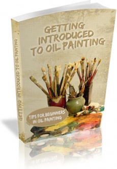 Ebook cover: Getting Introduced to Oil Painting