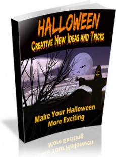 Ebook cover: Halloween - Creative New Ideas and Tricks