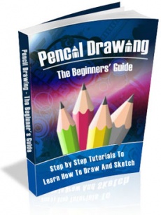 Ebook cover: Pencil Drawing