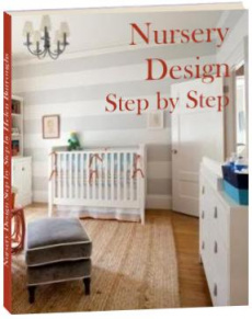 Ebook cover: Nursery Design Step by Step