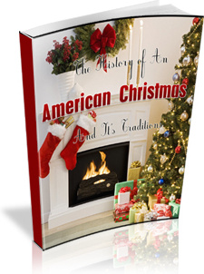Ebook cover: The History of the American Christmas And Its Traditions