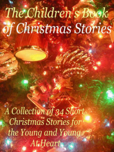 Ebook cover: The Childrens Book of Christmas Stories
