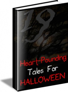 Ebook cover: Heart-Pounding Tales For Halloween