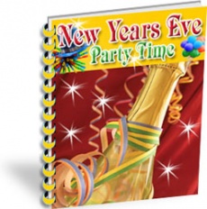 Ebook cover: New Years Eve Party Time