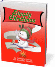 Ebook cover: Simply Christmas