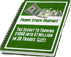 Ebook cover: Penny Stock Prophet Weekly Alert Newsletter