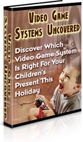Ebook cover: Video Game Systems Uncovered