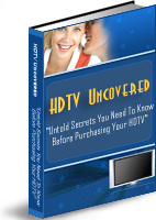 Ebook cover: HDTV Uncovered Secrets