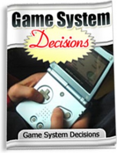Ebook cover: Game System Decisions