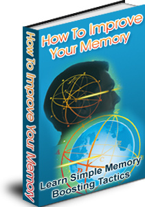 Ebook cover: How to Improve Your Memory