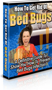 Ebook cover: How To Get Rid Of Bed Bugs