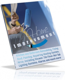 Ebook cover: REMODELING and HOME IMPROVEMENT