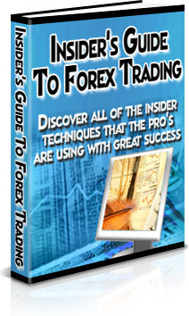 Ebook cover: Insider's Guide To Forex Trading