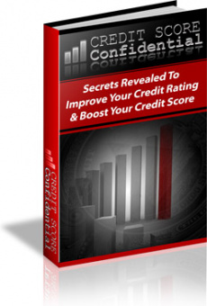 Ebook cover: Credit Score Confidential