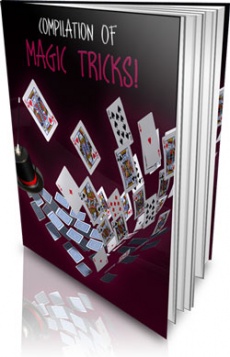 Ebook cover: Compilation of Magic Tricks