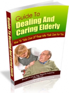 Ebook cover: Guide To Dealing And Caring Elderly