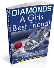 Ebook cover: Diamonds - A Girls Best Friend!