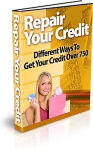 Ebook cover: Repair Your Credit