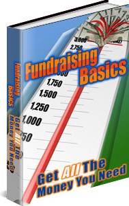 Ebook cover: Fundraising Basics