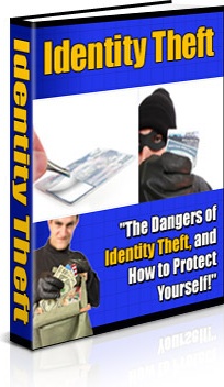 Ebook cover: The Dangers of Identity Theft and How to Protect Yourself