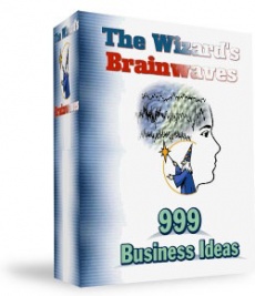 Ebook cover: 999 Great Business Ideas