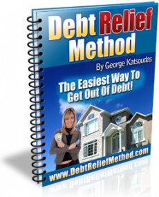 Ebook cover: Debt Relief Method