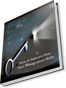 Ebook cover: Finding More Time