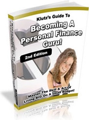 Ebook cover: Personal Finance Guru