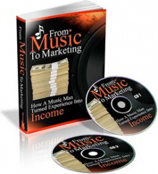 Ebook cover: From Music To Marketing