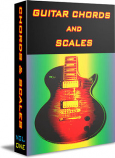 Ebook cover: Guitar Chords and Scales