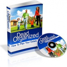 Ebook cover: Dead Organized