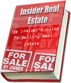 Ebook cover: The Insiders Guide To Selling Real Estate