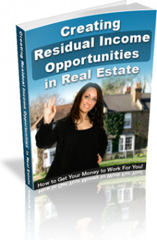 Ebook cover: Residual Income Opportunities in Real Estate