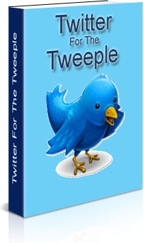 Ebook cover: Twitter For The Tweeple
