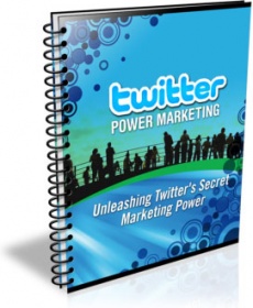 Ebook cover: Twitter Power Marketing
