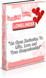 Ebook cover: Dealing With Loneliness