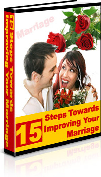 Ebook cover: 15 Steps Toward Improving Your Marriage