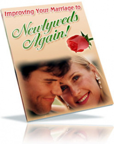 Ebook cover: Bring Your Marriage Back to Newlywed Again