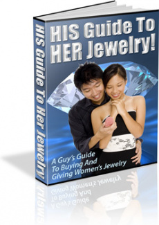 Ebook cover: HIS Guide To HER Jewelry