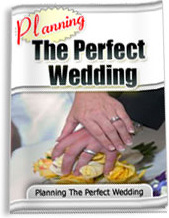 Ebook cover: Planning the Perfect Wedding