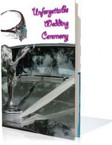 Ebook cover: Unforgettable Wedding Ceremony