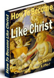 Ebook cover: How to become like Christ