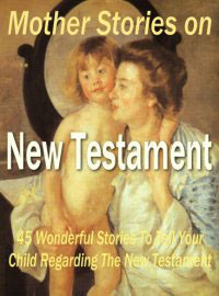 Ebook cover: Mother Stories from the New Testament