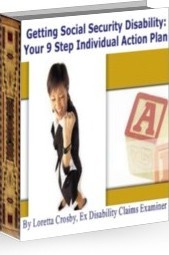 Ebook cover: Getting Social Security Disability: Your 9 Step Individual Action Plan