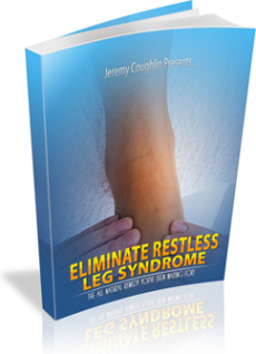 Ebook cover: Eliminate Restless Leg Syndrome