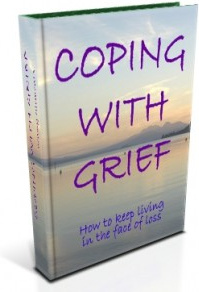 Ebook cover: Coping with Grief